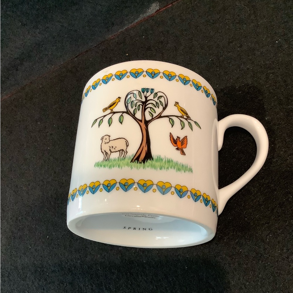 Gevalia Kaffe Spring Coffee Mug.
